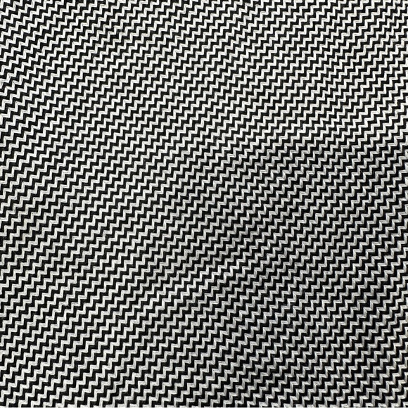 Versace Classic Men’s Button Up Shirt Longsleeve Sharkskin Print Geometric M - Picture 10 of 15